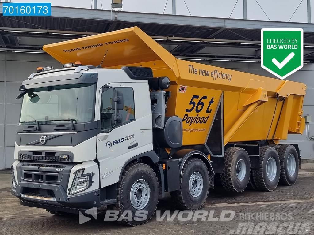 Volvo FMX 460 56T payload | 33m3 Tipper |Mining rigid du Dumpers de obras