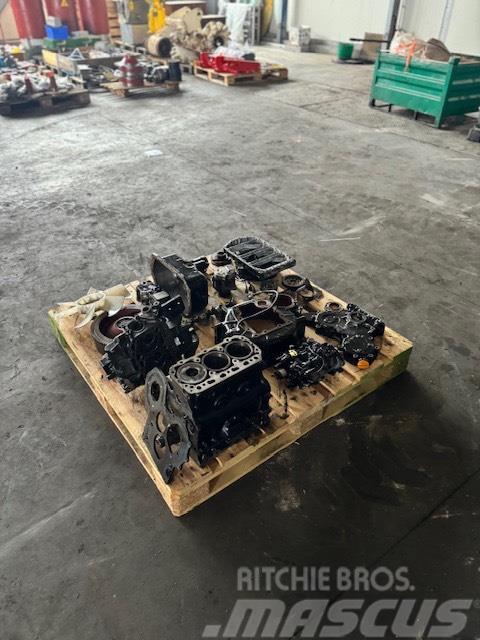 Isuzu 3CD1 USED ENGINE PARTS Motores