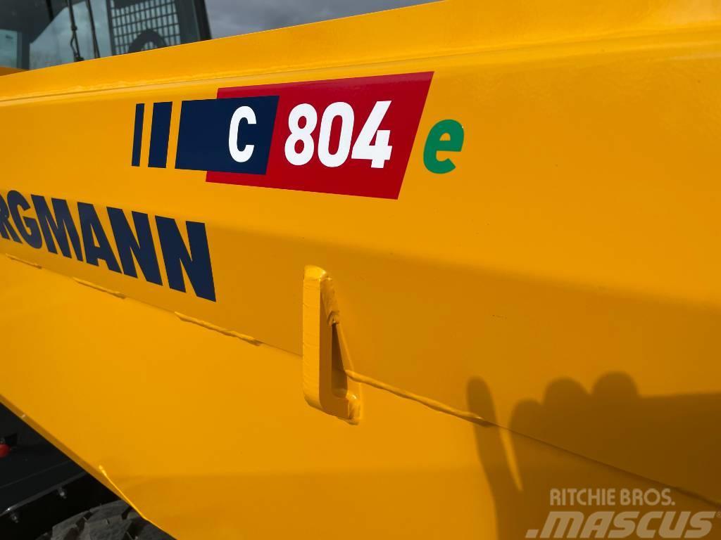 Bergmann C804e | 3.5T CAPACITY | FULL ELECTRIC | 4WD/S Dumpers de obras
