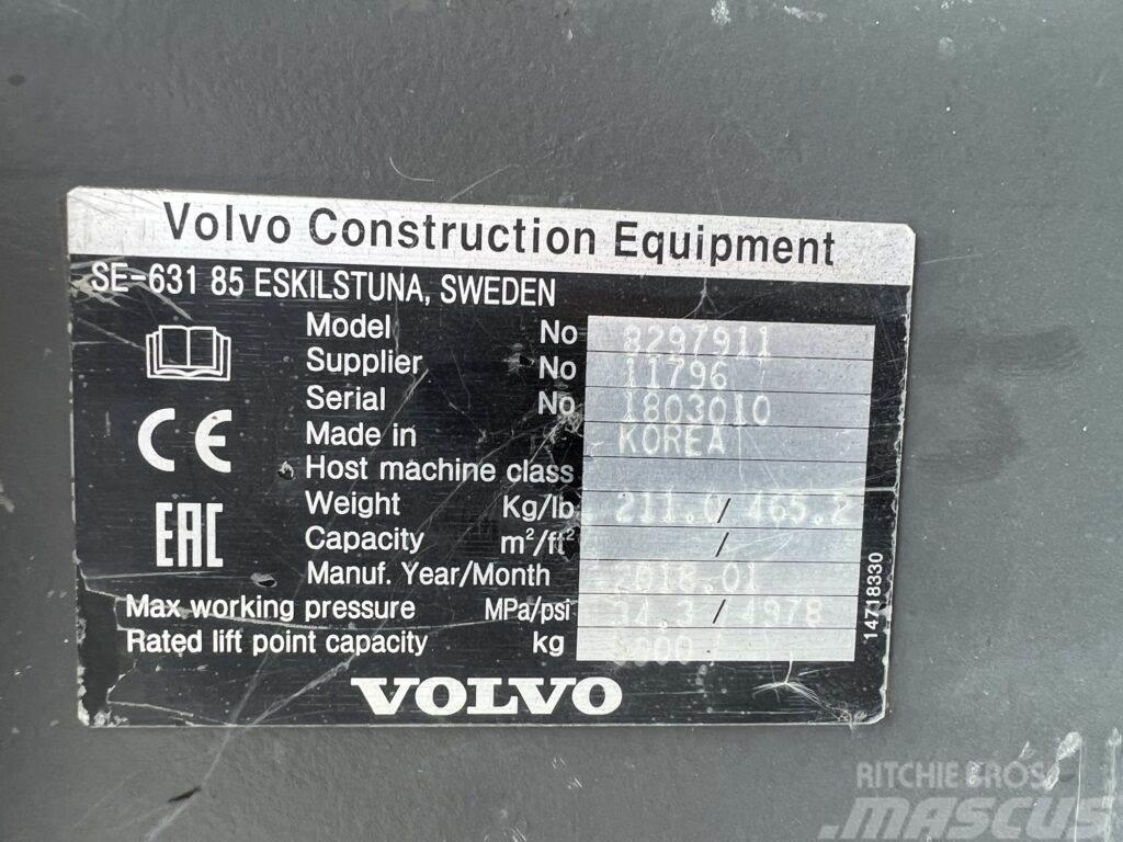 Volvo hydr. Schnellwechsler S1 Conectores