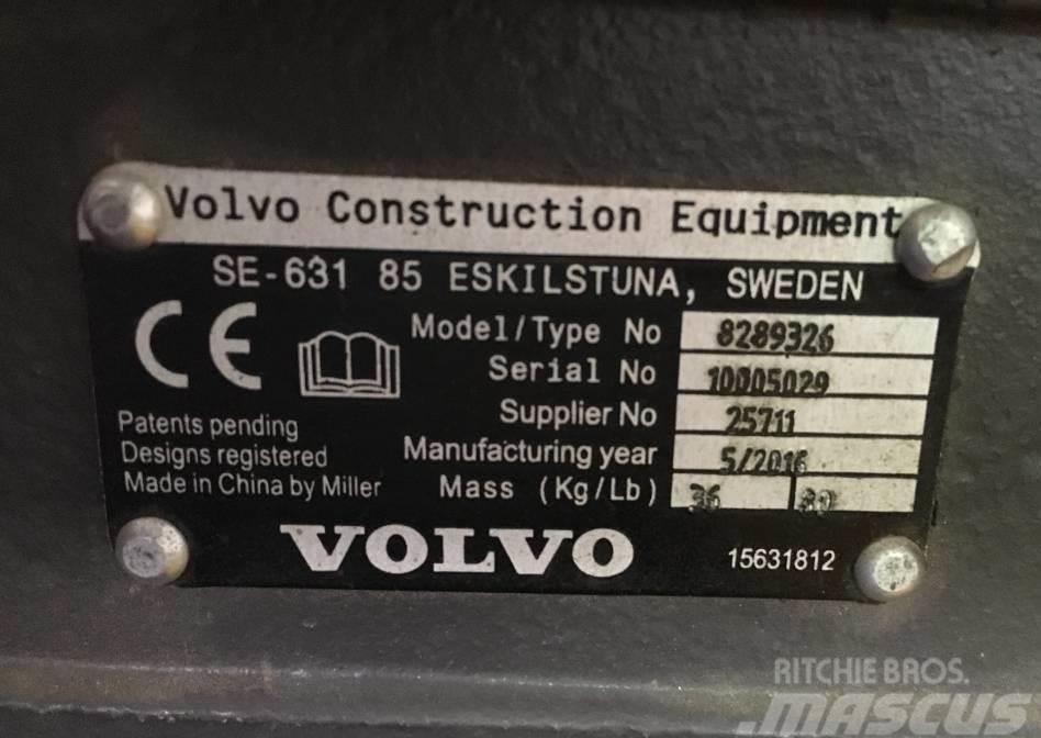 Volvo Schnellwechsler U05 Conectores