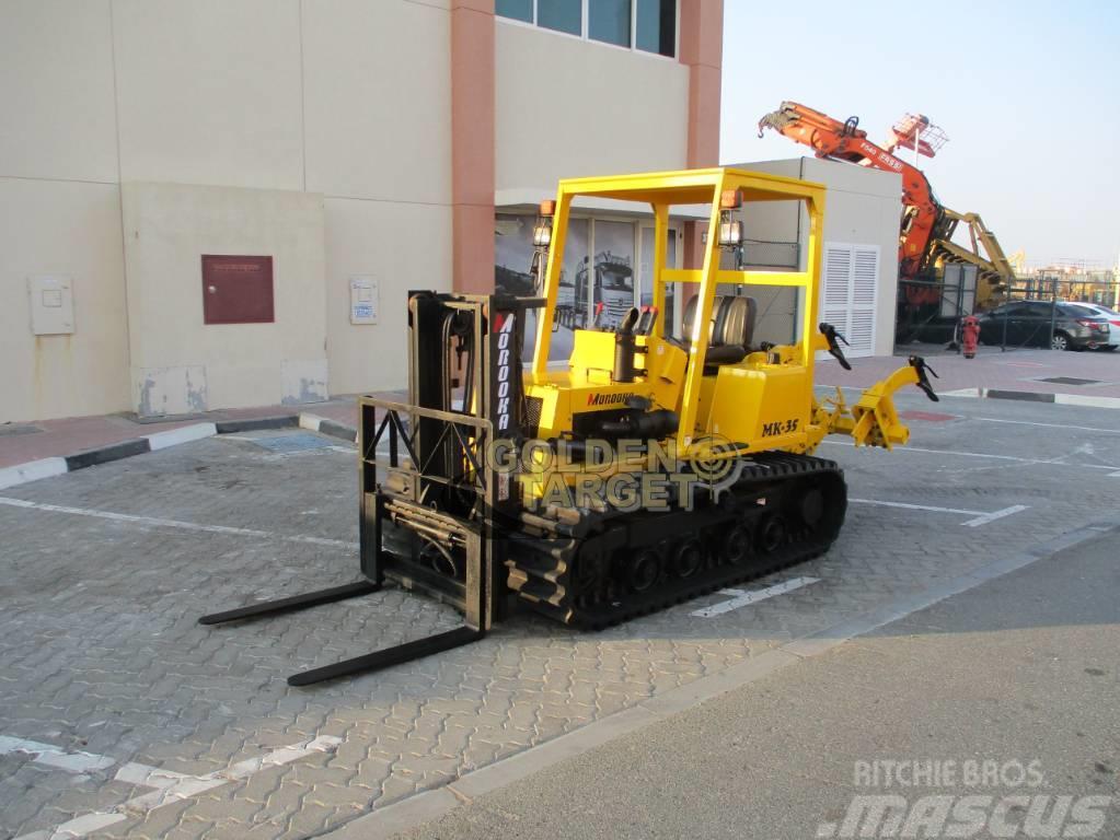 Morooka MK 35 Tracks Forklift Tratores Agrícolas usados