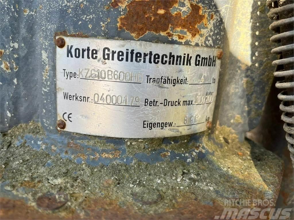Korte Greifer KZ610 Garras