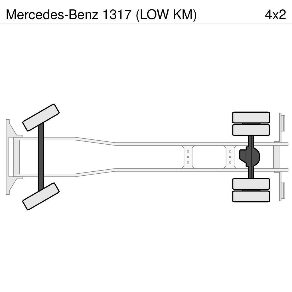 Mercedes-Benz 1317 (LOW KM) Plataformas aéreas montadas em camião