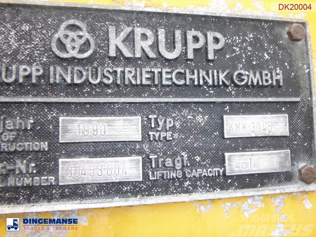 Krupp KMK 3045 6x4 All-terrain crane 45 t Outras gruas