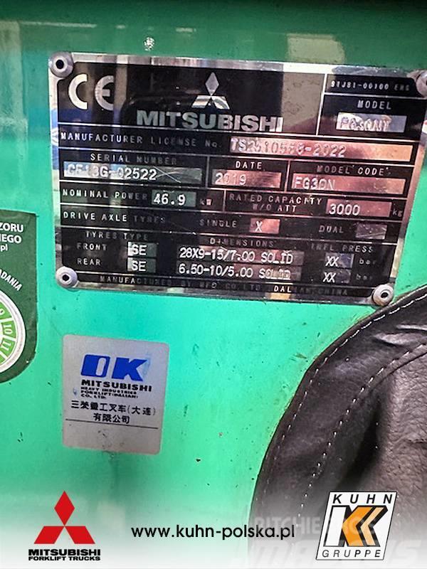 Mitsubishi FG30N Empilhadores a gás