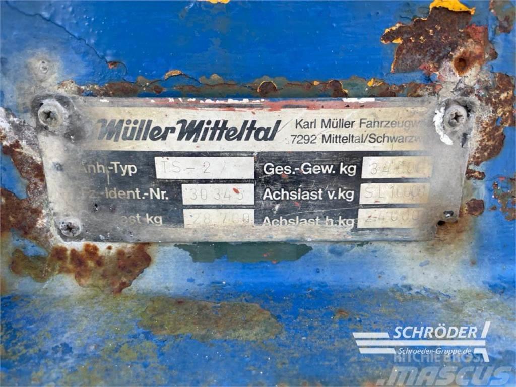 Müller MITTELTAL TS-2 Reboques carga baixa