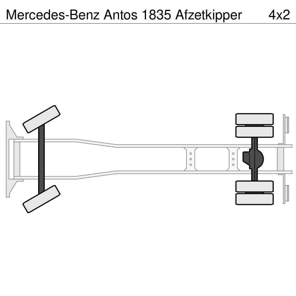 Mercedes-Benz Antos 1835 Afzetkipper Camiões multibenne