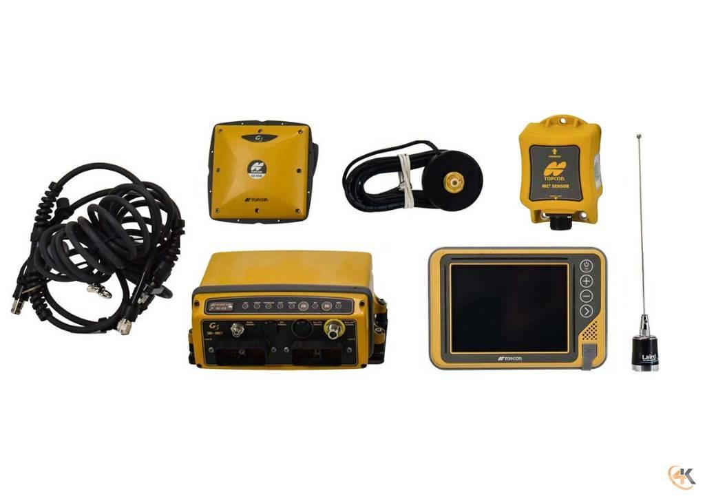 Topcon 3D-MC2 Dozer MC Kit w/ GX-55 & Single MC-R3 UHF II Outros componentes