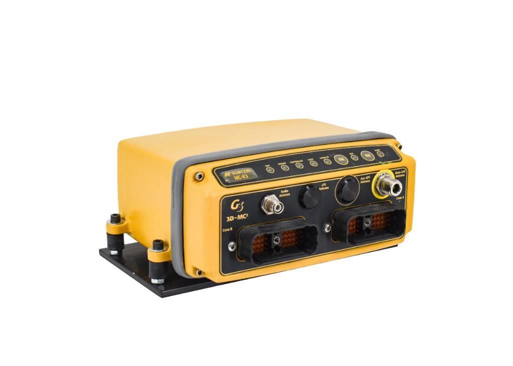 Topcon 3D-MC2 Dozer MC Kit w/ GX-55 & Single MC-R3 UHF II Outros componentes