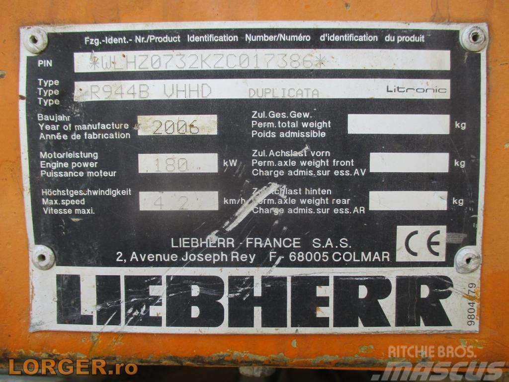 Liebherr R 944B VHHD Escavadoras de demolição