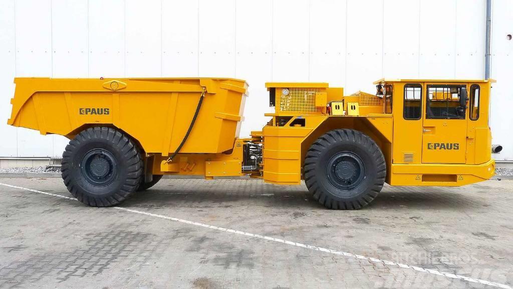 Paus PMKM 10010 / Mining / Dump Truck Camiões Exploração mineira subterrânea e transportadores