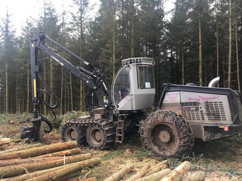 Logset 8HGT Processadores florestais