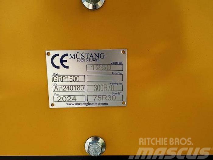Mustang GRP1500 Abbruch- & Sortiergreifer Garras