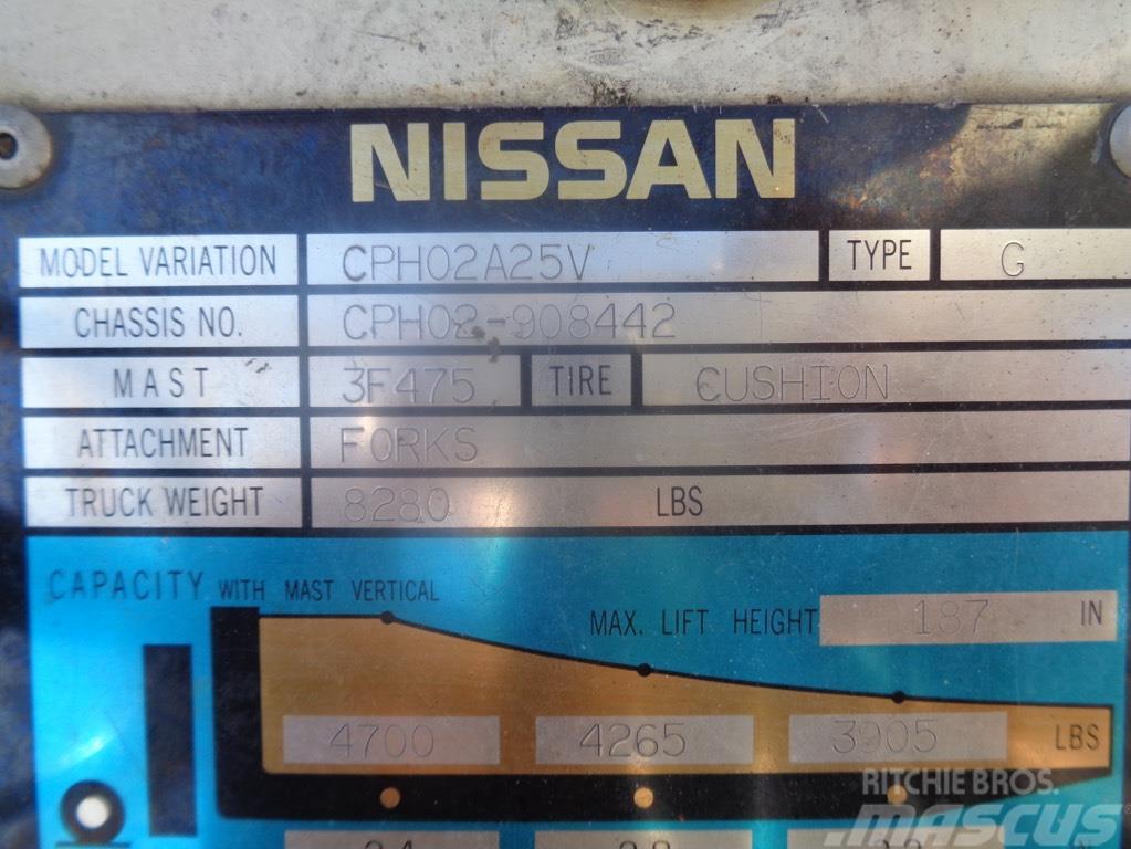 Nissan CPH02A25V Empilhadores - Outros