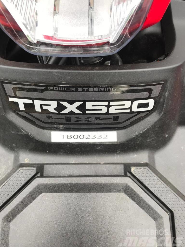 Honda TRX 520 FM6 ATV Veículos todo-terreno