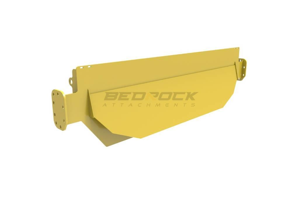 Bedrock REAR PLATE FOR BELL B40D ARTICULATED TRUCK Empilhadores todo-terreno