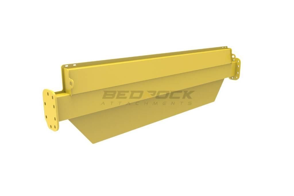 Bedrock REAR PLATE FOR BELL B40D ARTICULATED TRUCK Empilhadores todo-terreno
