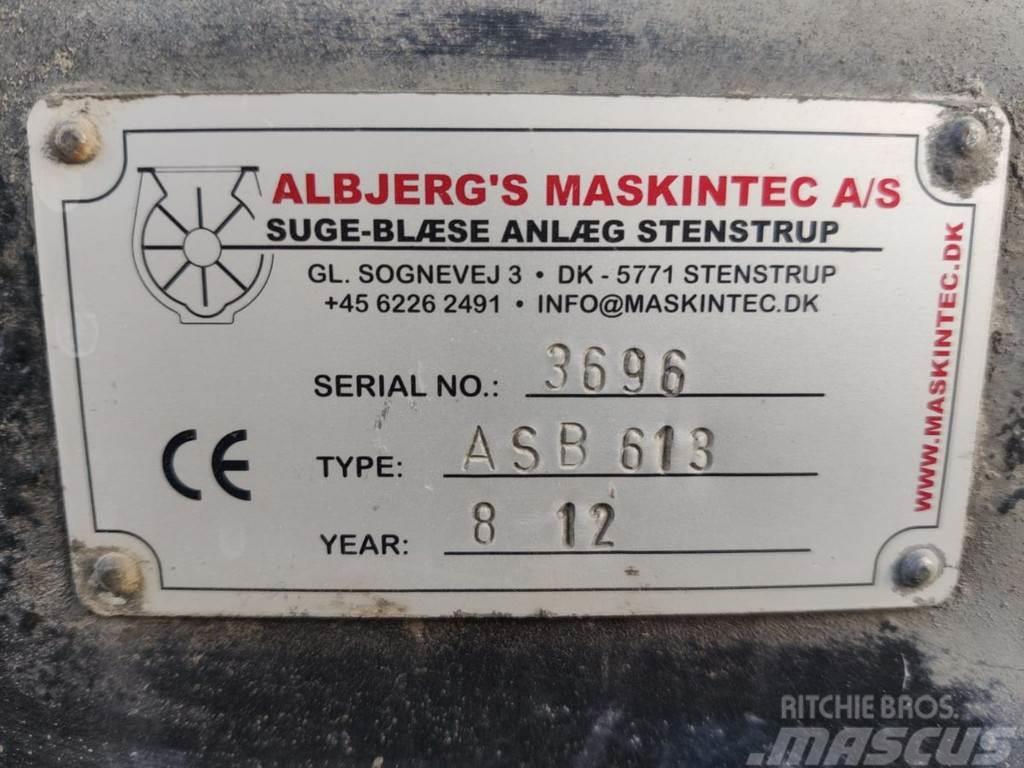  Albjerg's Maskintec A/S ASB 613 BULK / SILO COMPRE Compressores
