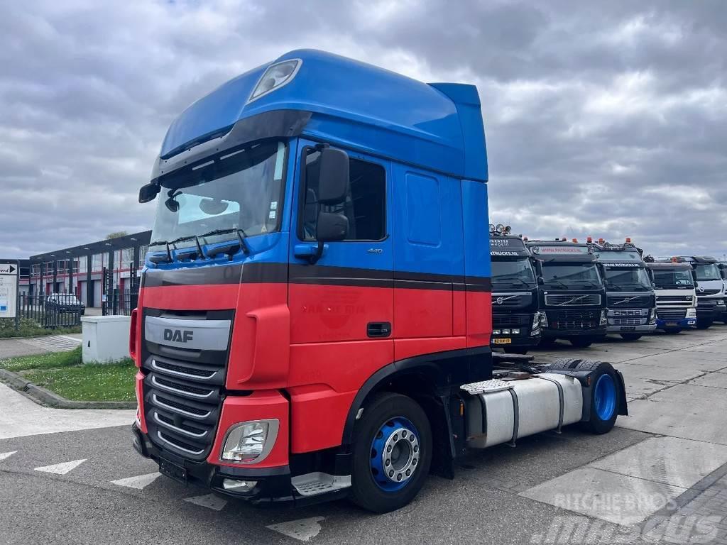 DAF XF 440 SSC 4X2 EURO 6 LOW DECK Tractores (camiões)