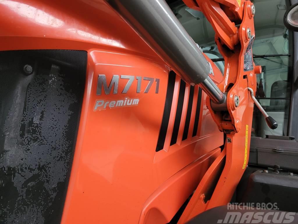 Kubota M7-171 Premium Tratores Agrícolas usados