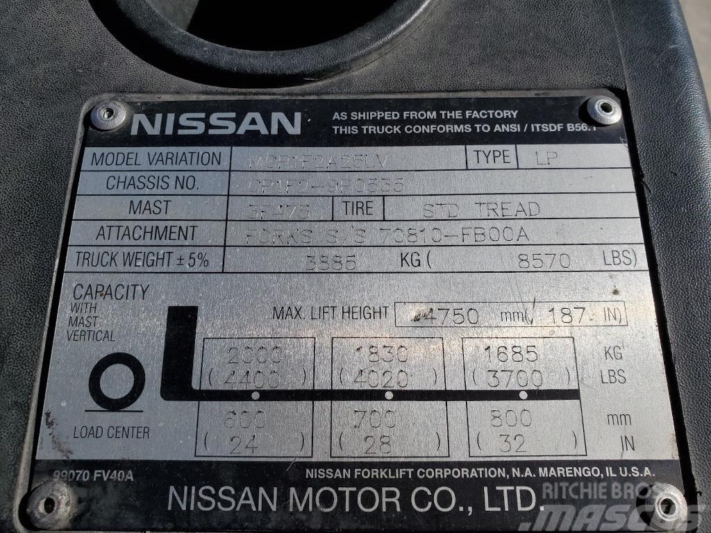 Nissan MCP1F2A25LV Empilhadores - Outros
