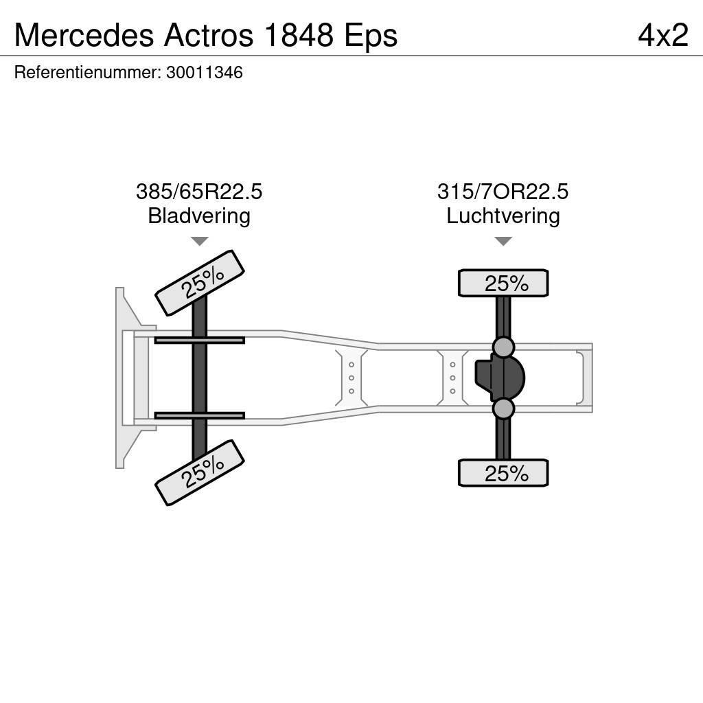 Mercedes-Benz Actros 1848 Eps Tractores (camiões)