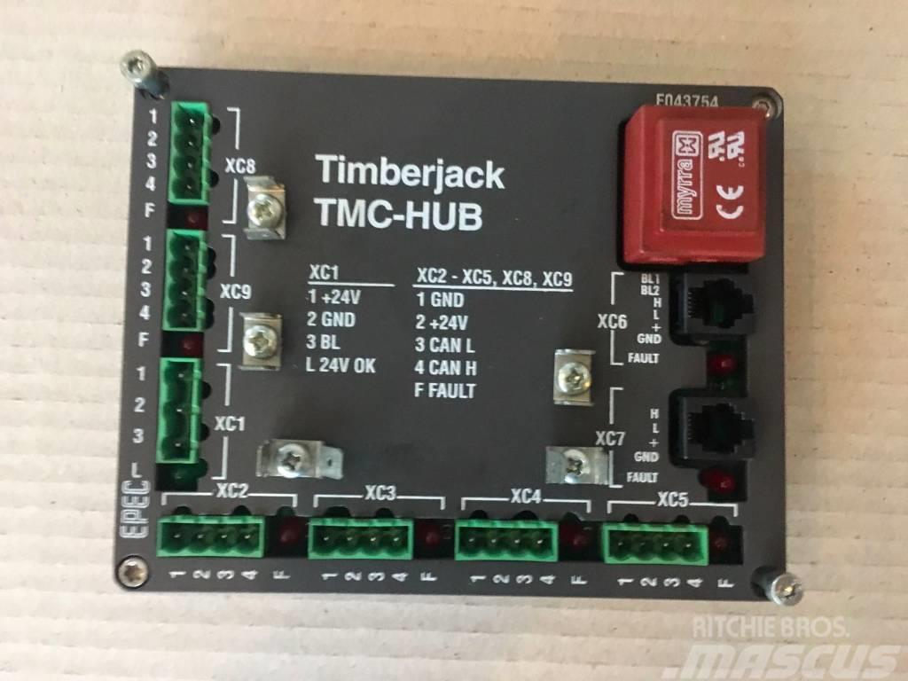 Timberjack 770D 1070D 1110D 810D Electrónica