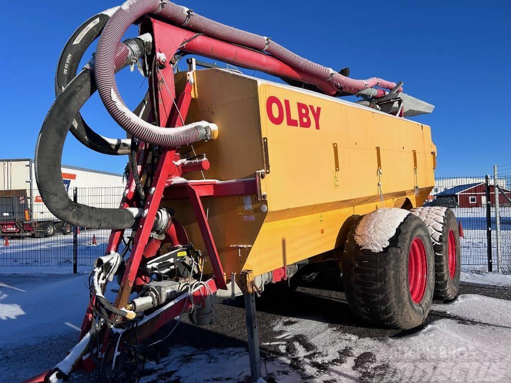 Olby 15m3 Camiões-cisterna de lamas
