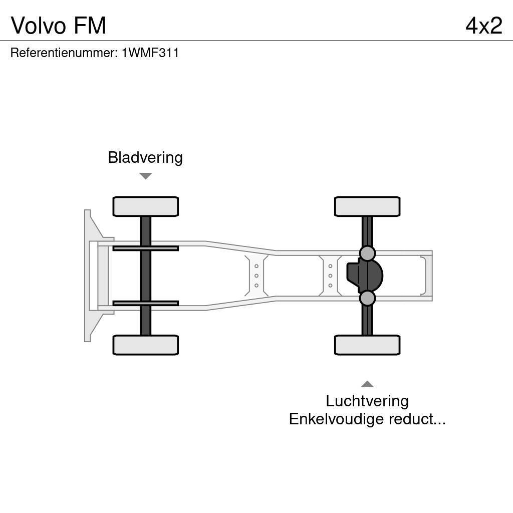 Volvo FM Tractores (camiões)
