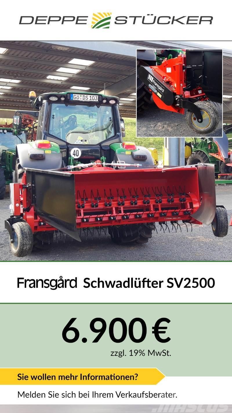 Fransgård SV2500 Encordoadores de Feno
