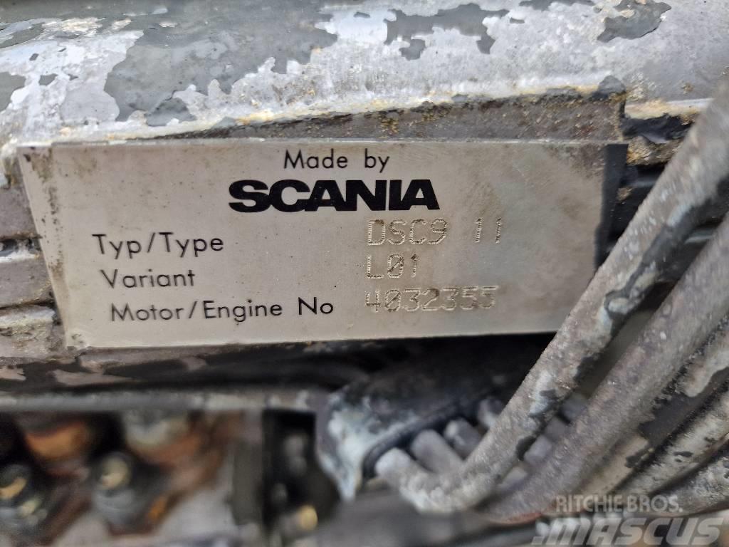 Scania DSC 911 Motores