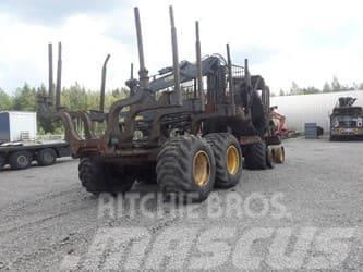 Ponsse Buffalo breaking for parts Forwarders florestais