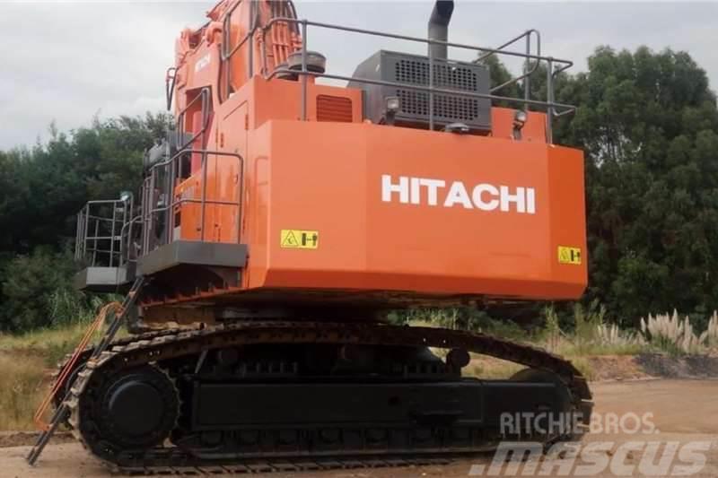 Hitachi EX1200 Mini Escavadoras <7t