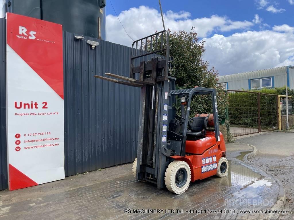 Heli FG20G LPG FORKLIFT TRUCK Empilhadores a gás