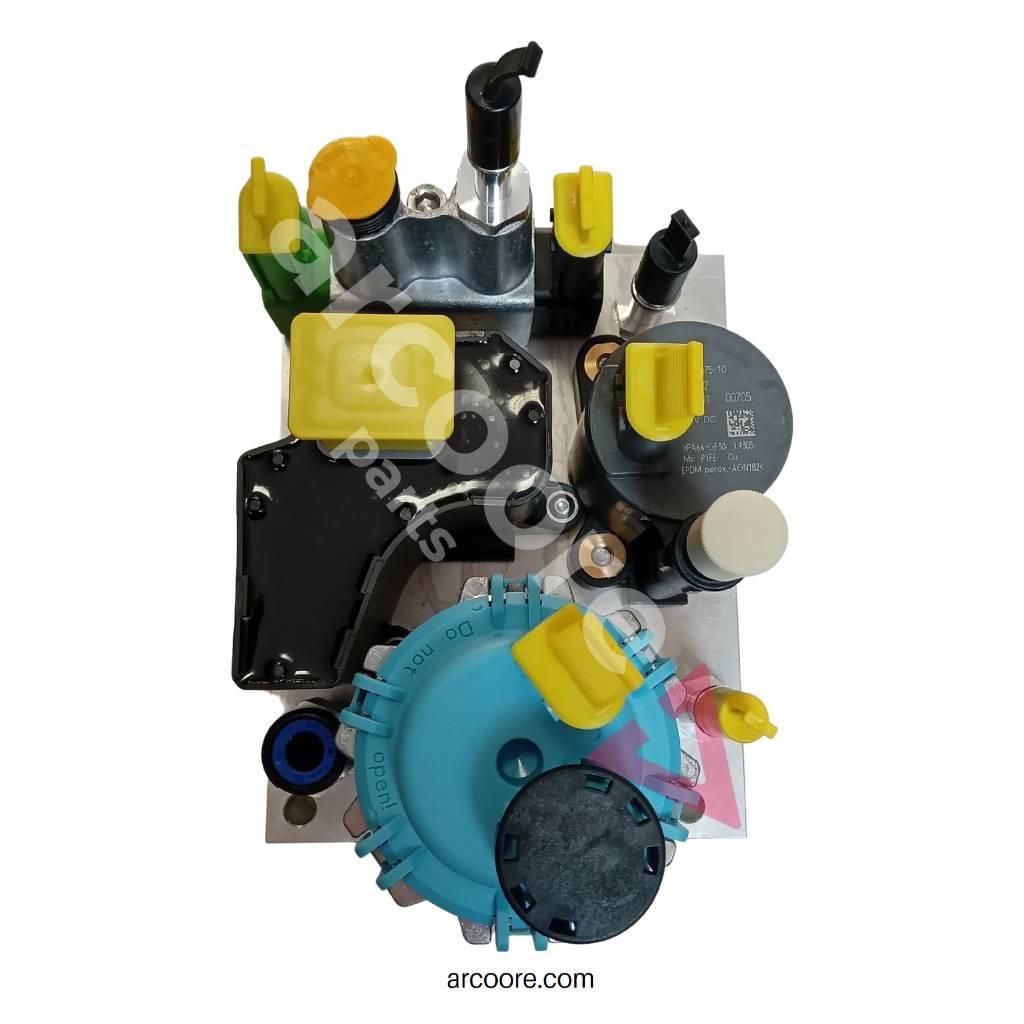 Volvo FH Euro 6 AlbonAir AdBlue pump Motores