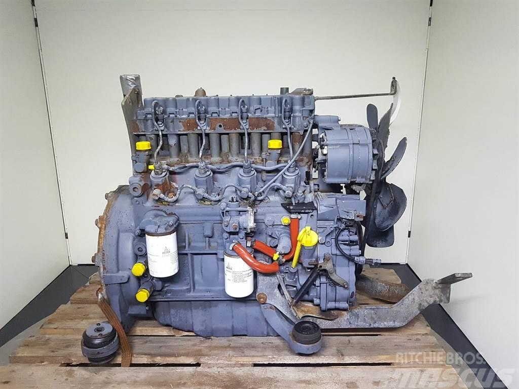 Schaeff SKL844-Deutz BF4M2011-Engine/Motor Motores