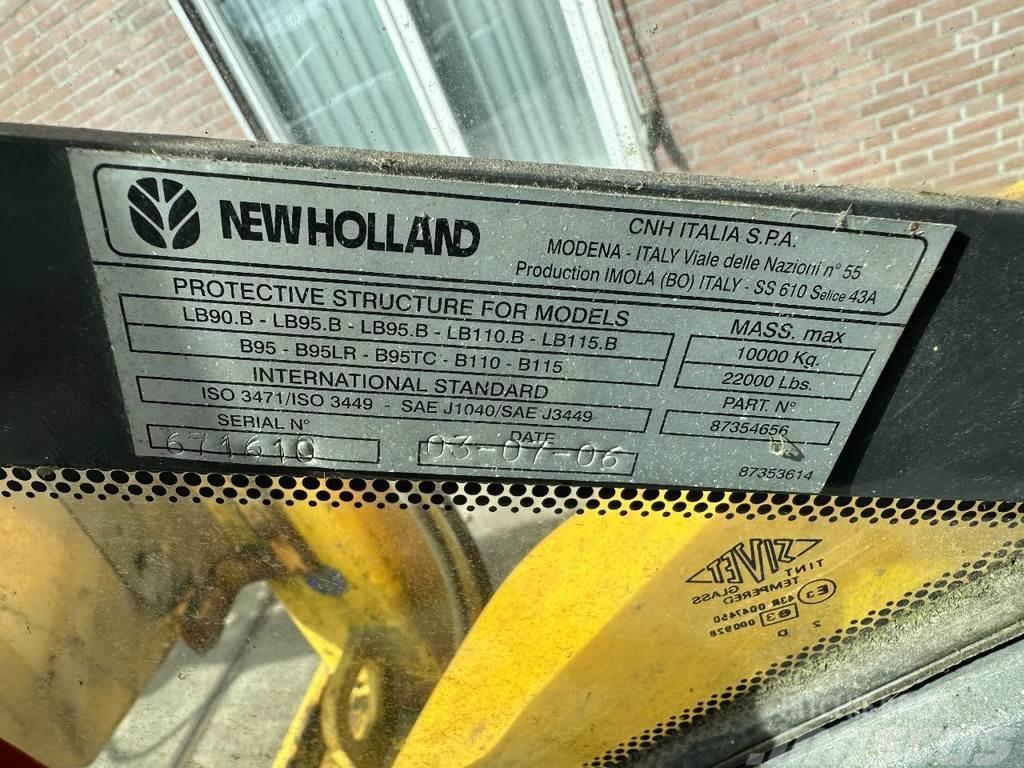 New Holland LB110B CE Retroescavadoras