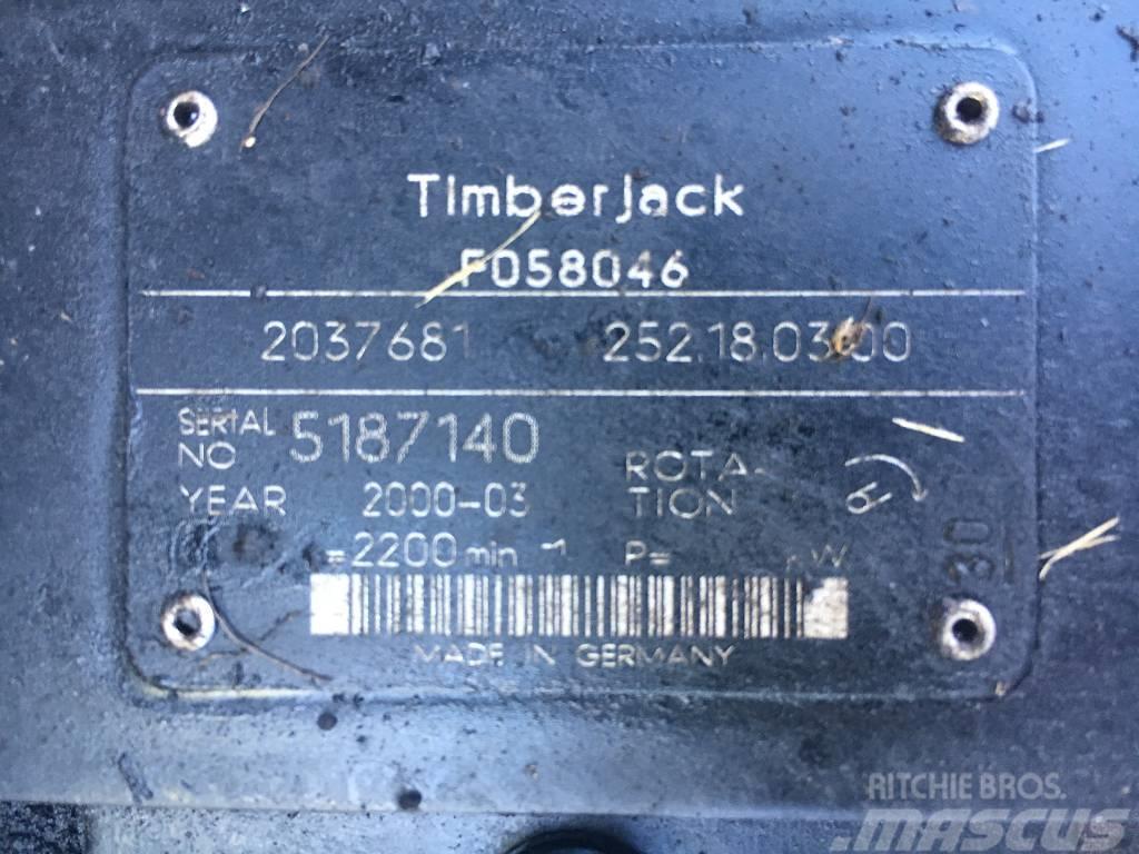 Timberjack 1070 Trans pump F058046 Transmissão