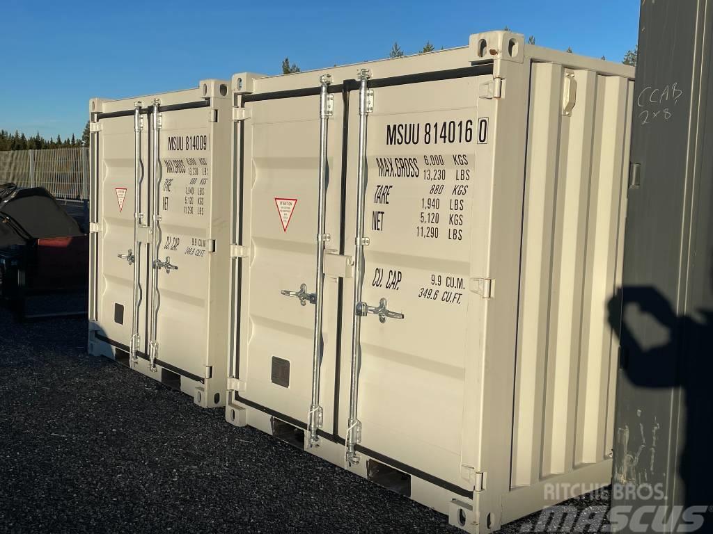  ny Container 8fots nya 8fots med lockbox Contentores de armazenamento