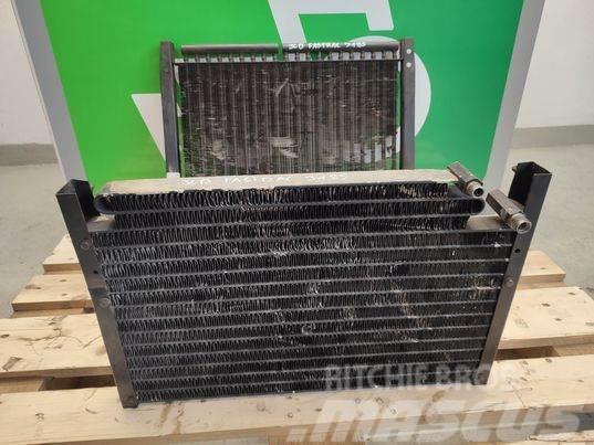 JCB Fastrac 3185 AC cooler Radiadores máquinas agrícolas