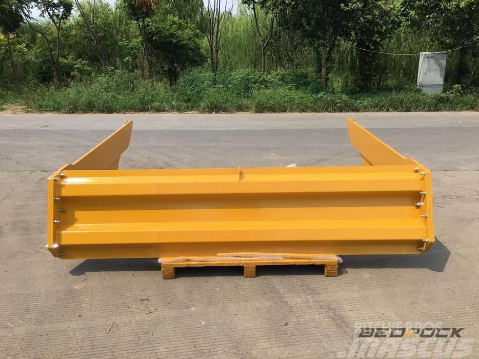Bedrock Tailgate for Volvo A30D Articulated Truck Empilhadores todo-terreno
