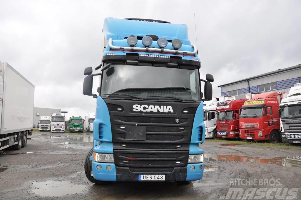 Scania R480 LB6X2*4MNB Camiões caixa temperatura controlada