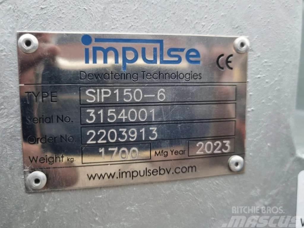 Impulse SIP 150-6 Bombas de água