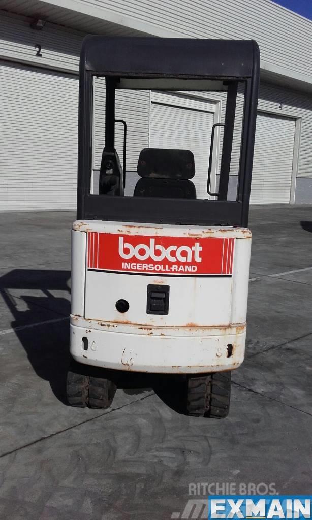 Bobcat X 320 Mini Escavadoras <7t