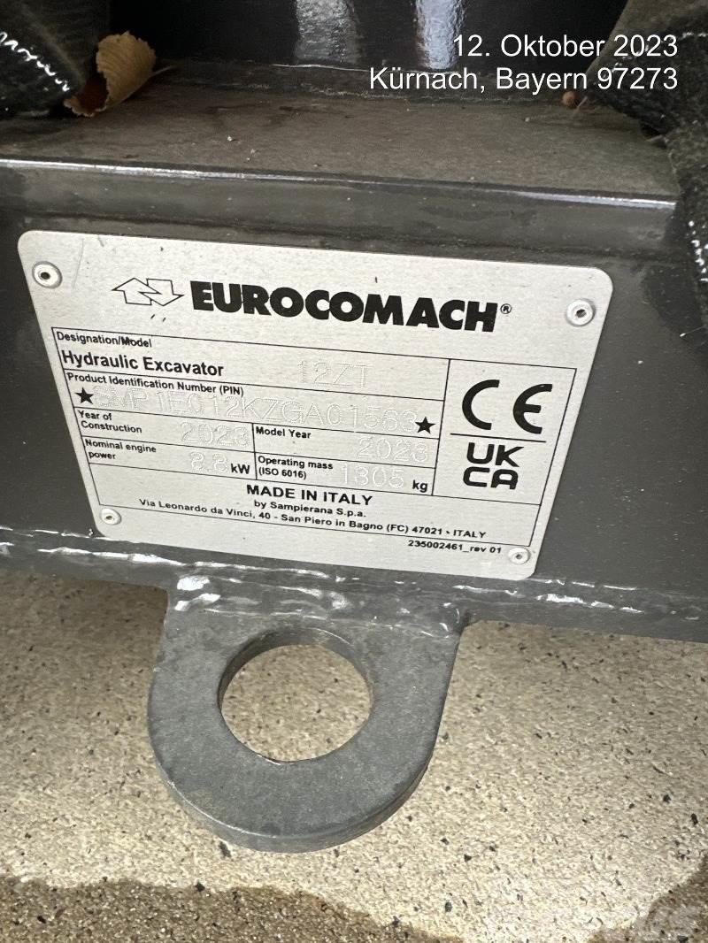 Eurocomach 12ZT Mini Escavadoras <7t