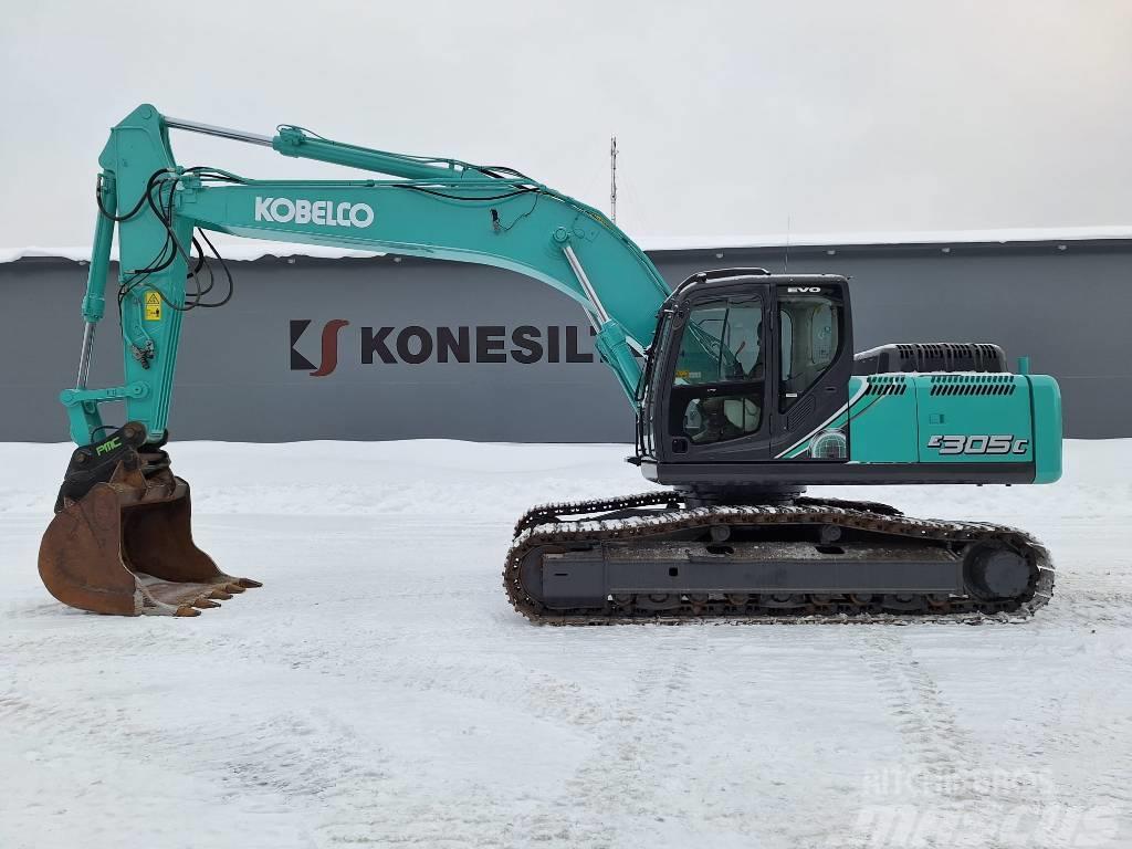New Holland Kobelco E305C EVO Escavadoras de rastos