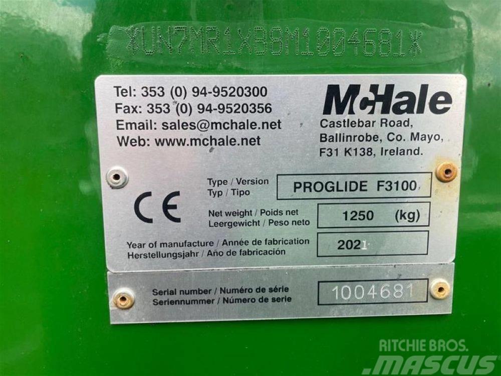 McHale Front Mower Conditioner Gadanheiras-Condicionadoras