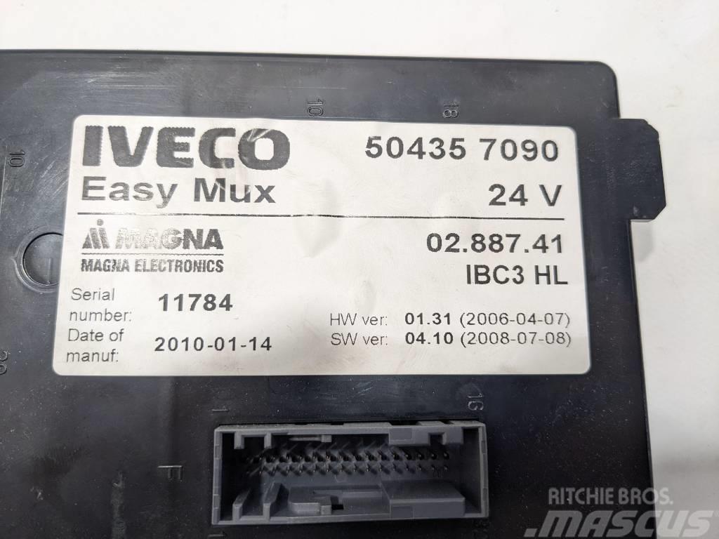 Iveco Easy Mux 50435 7090 / 504357090 Steuergerät Electrónica