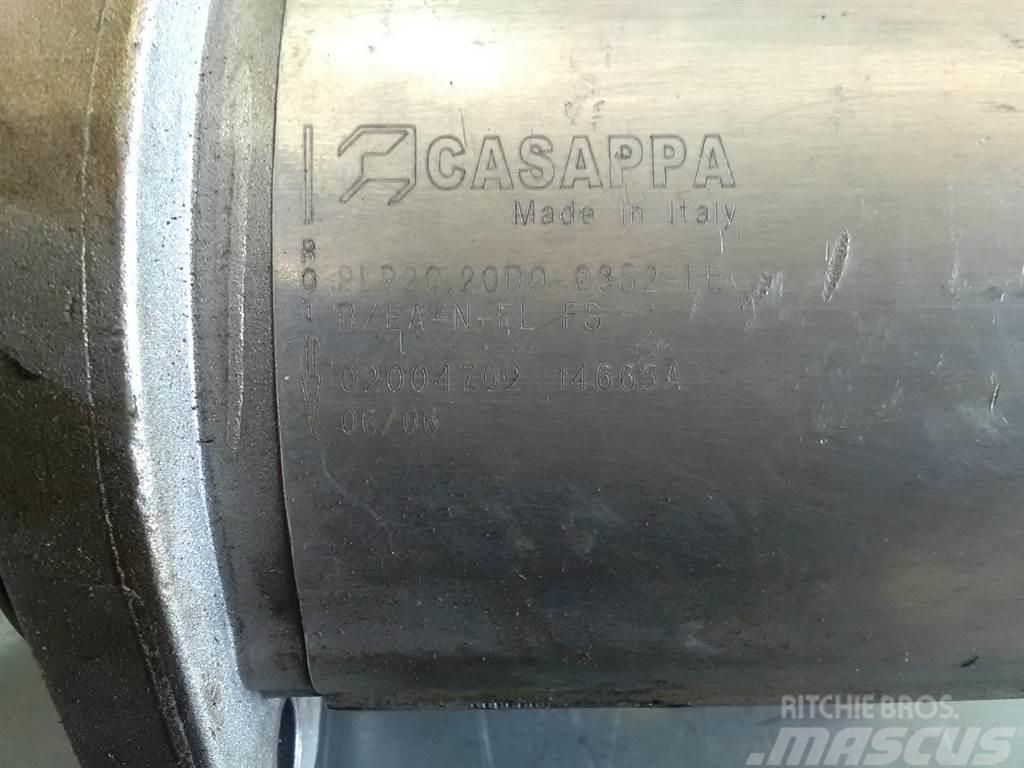 Casappa PLP20.20D0-03S2-LEB/EA-N-ELFS - Gearpump Hidráulica